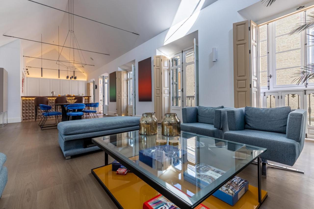 Living4Malaga Aduana Imperial Apartment Ngoại thất bức ảnh