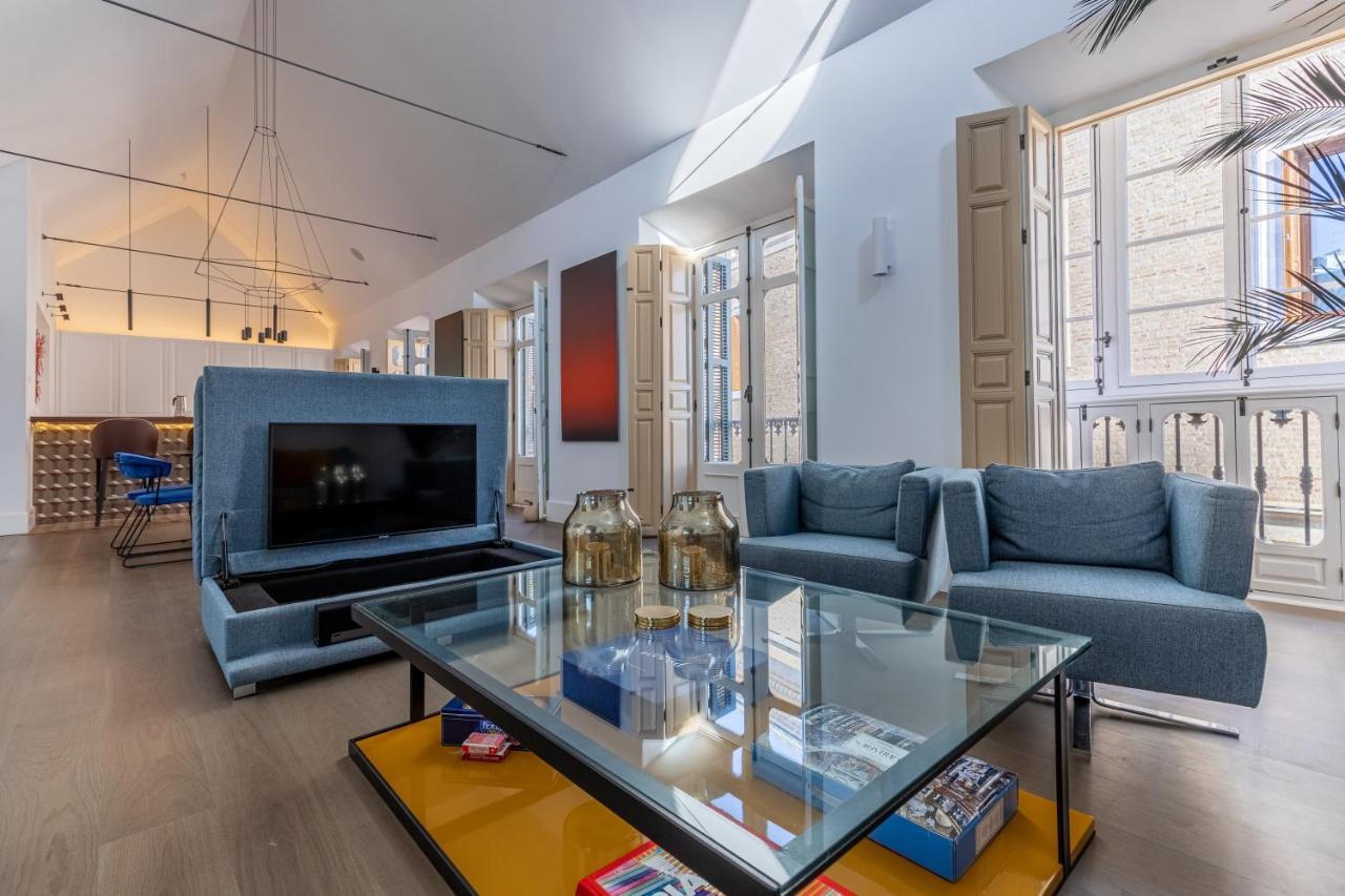 Living4Malaga Aduana Imperial Apartment Ngoại thất bức ảnh